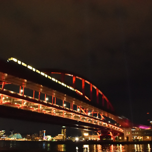 神戸大橋　夜景