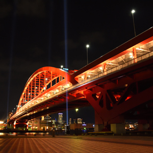 神戸大橋 夜景